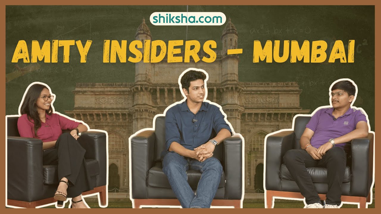 The truth about campus life at Amity Mumbai | Full Podcast Episode - Amity Insiders - Episode 2
