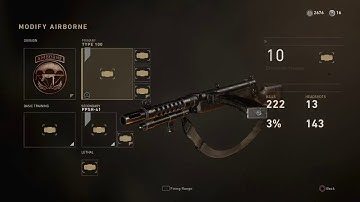 BEST SMG IN COD WW2! TYPE 100 BEST CLASS SETUP