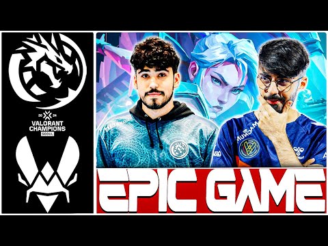 LEV ASPAS vs VIT SAYF! LEVIATÁN vs VITALITY - VCT Champions Seoul 2024 | VALORANT