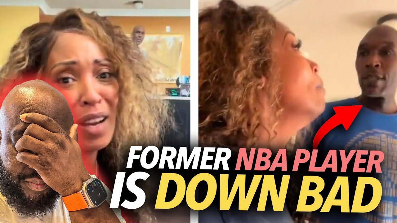 Former NBA Player's Wife Exposes Him For Being Broke, Goes Back To The ...