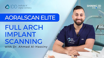 Shining 3D Aoralscan Elite Intraoral Scanner Review - Speed Test | iDD