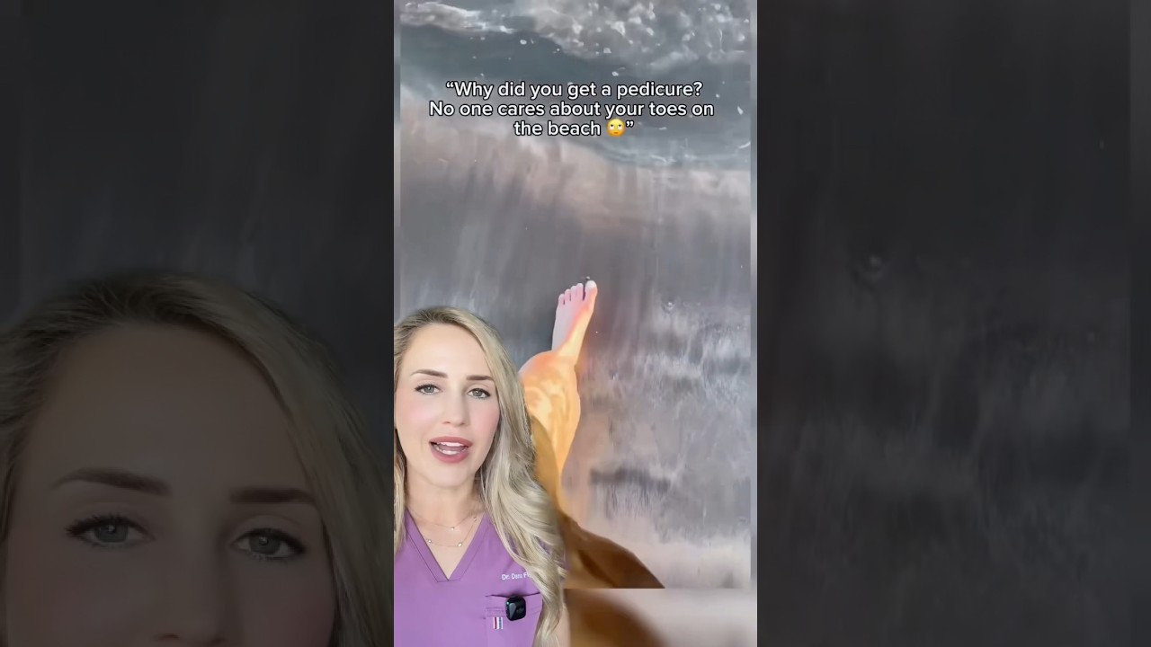 Почему пляжи и педикюр НЕсовместимы