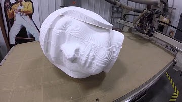 CNC Router Foam Carving