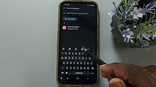 How to Add Multiple Languages to Keyboard on Your Device | Samsung Galaxy A16 5G screenshot 2