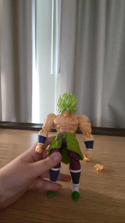 Unboxing super saiyan broly music credits @ALEXOPYT #dragonball #broly #actionfigures