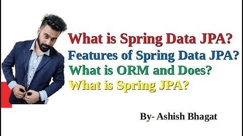 Spring Boot Tutorial: What is Sping Data JPA? | Features of Spring Data JPA  | What is JPA?  #13