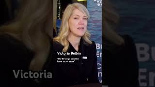 “Atlantic Canada’s strategic location is our secret sauce” Victoria Belbin
