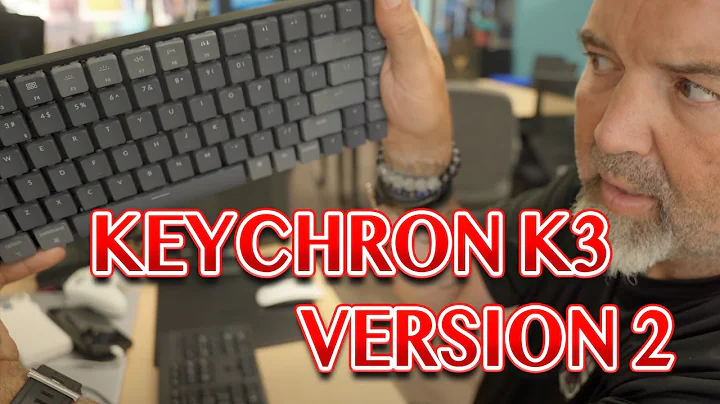 Keychron K3 Version 2 Unboxing & Review: Compact Mechanical Keyboard Features!