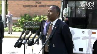 Ben Carson Says He's Target of Media 'Hit Job'