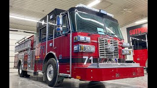 Iona McGregor Fire District Custom Pumper
Take a walk around the Iona McGregor Fire Districts newest #Sutphen pumper with Division Chief Diana Herndon. #BuiltToDoWork Iona McGregor Fire District Custom Pumper