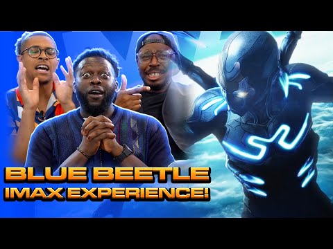 Blue Beetle IMAX Experience - The Best Super-Hero Movie of 2023?