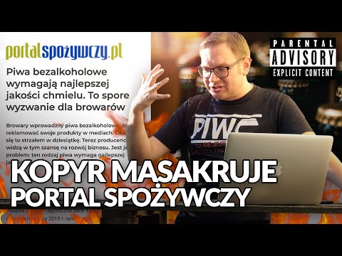 Kopyr masakruje Portal Spożywczy [1000 IBU]