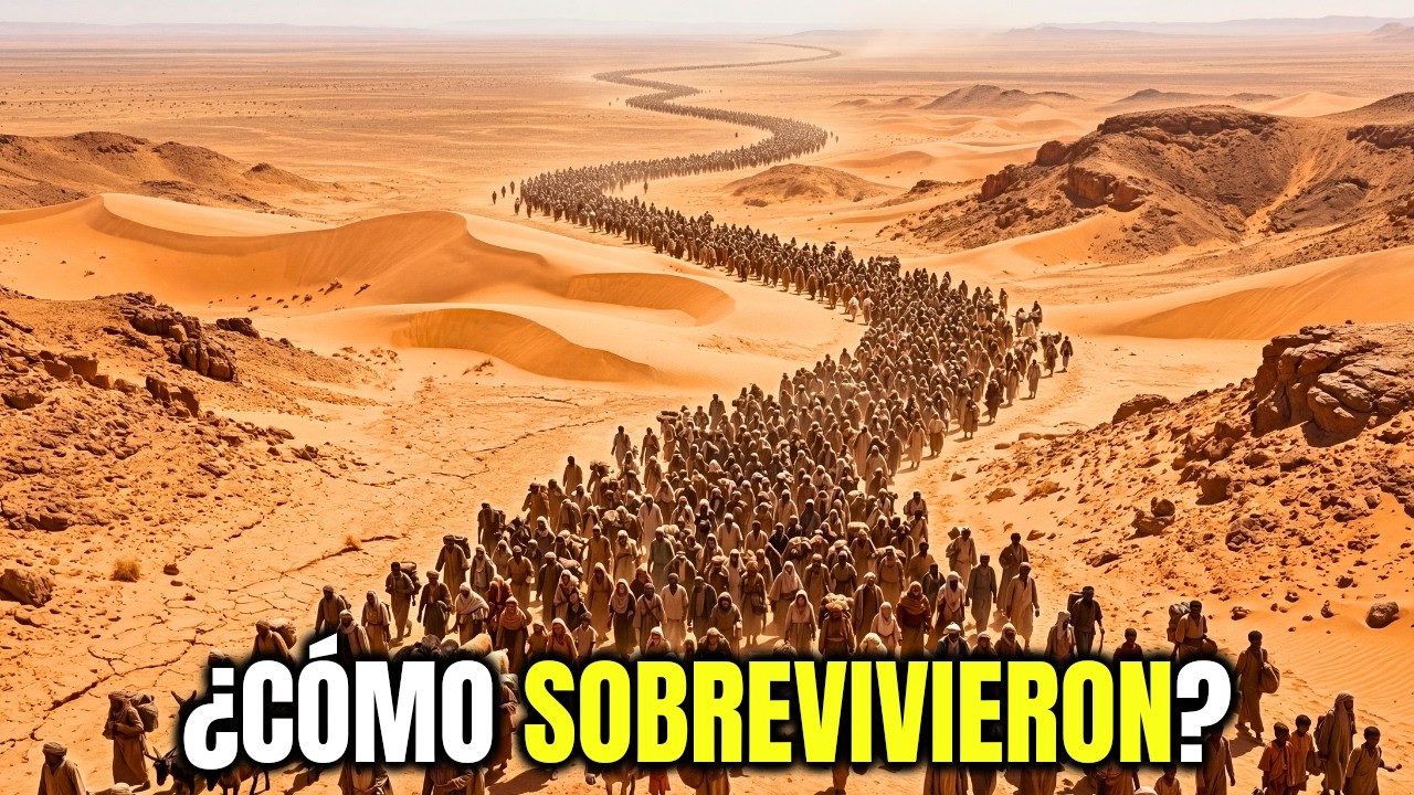 LA VERDADERA RAZÓN Por La Que 2 MILLONES Sobrevivieron En El DESIERTO Por 40 AÑOS