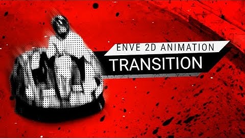 Enve. 2d animation. Advanced video transitions. New directional blur effect.