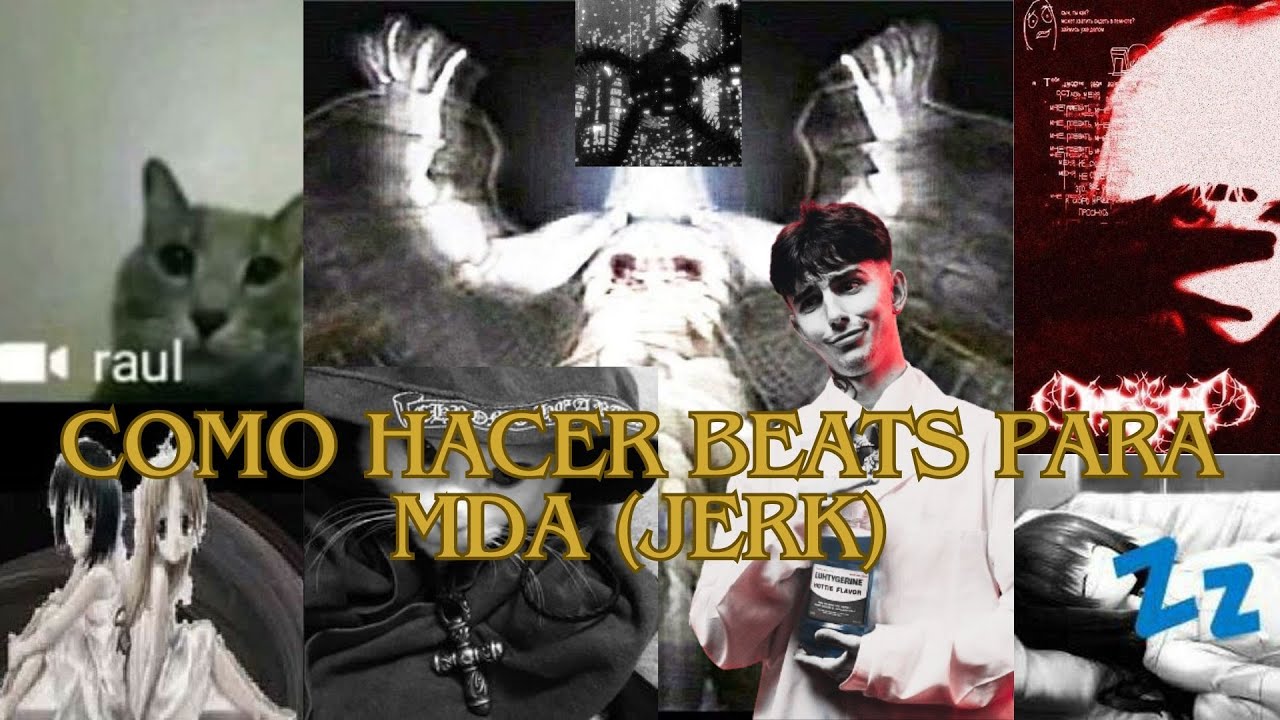 COMO HACER BEATS DE JERK PARA MDA prod candy - YouTube