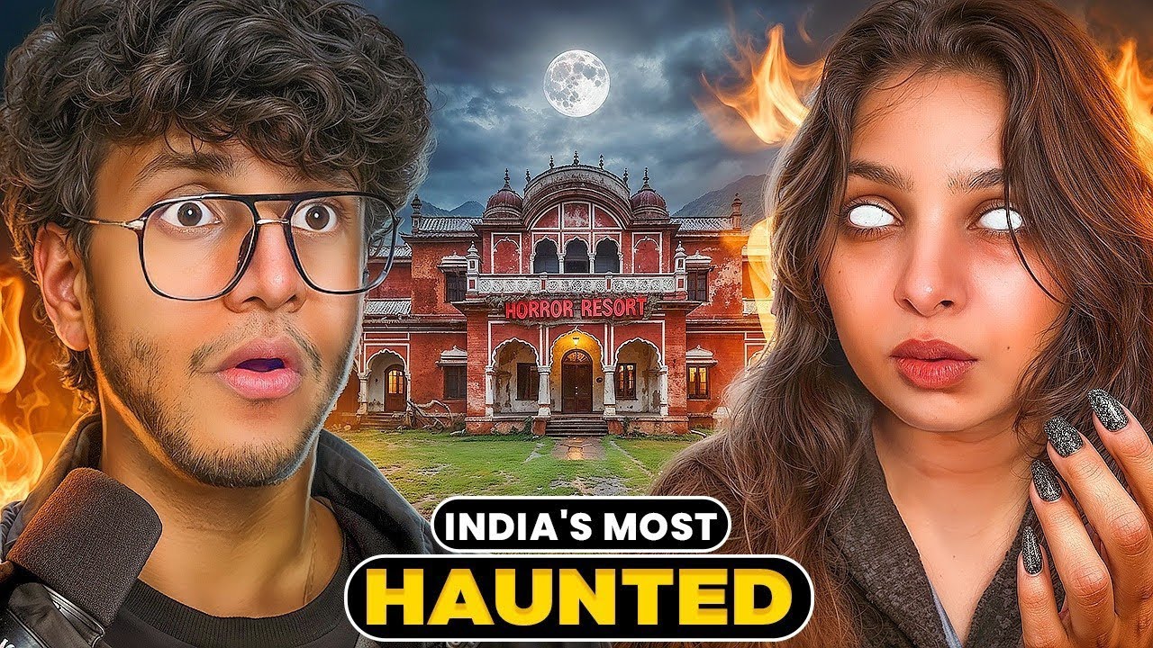 Our Real Ghost Experience at India,s Most Haunted Hotel (Storytime with Triggered and Ruchika)