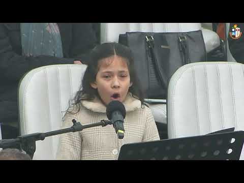 Aluna Emanuelle Prof Albino audição Lindo Hino Segurança Canta Minhalma Perfeito Louvor Mt 21:16
