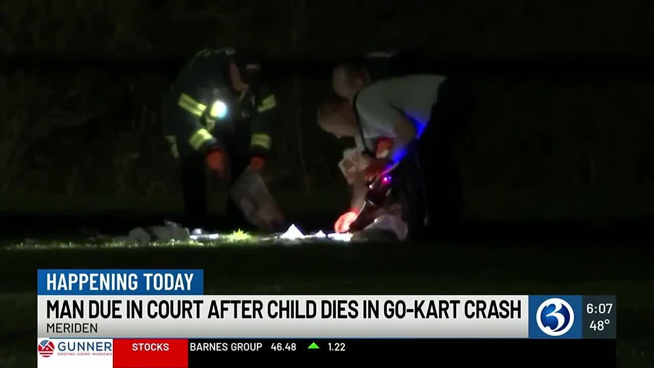 VIDEO: Man due in court in connection with deadly Meriden go-kart crash ...