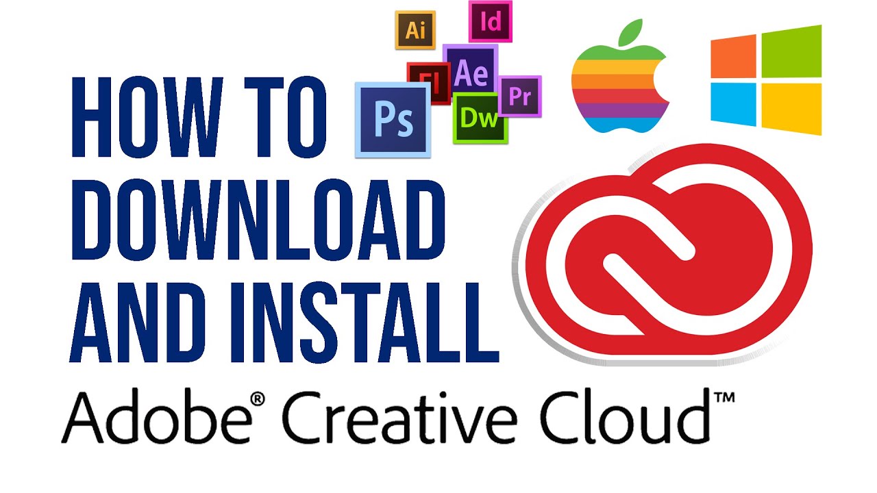 creative cloud app download windows
