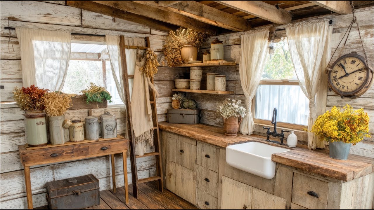 Classic Vintage Grandma Farmhouse Decorating Ideas