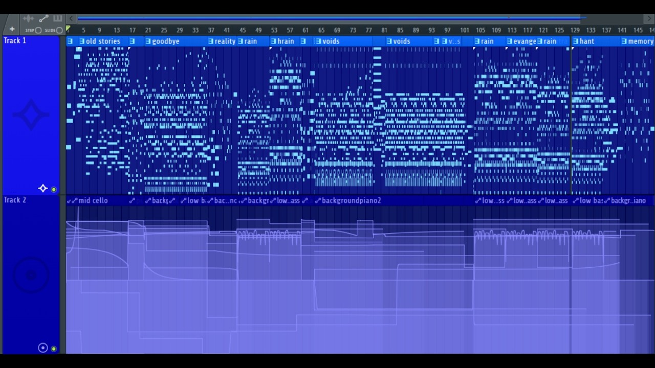 hant - bluespoir [instrumental]