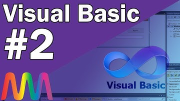 Visual Basic (Aula 2) Aula de Programação para Iniciantes - Propriedades e Objeto Button