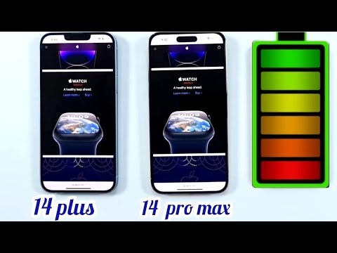 Battery Test | Iphone 14 Pro Max vs 14 Plus 💔 - YouTube
