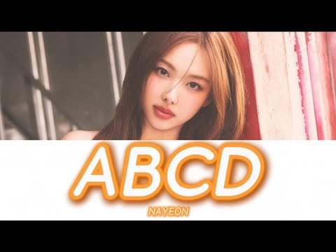 ABCD-NAYEON【日本語字幕/歌詞】