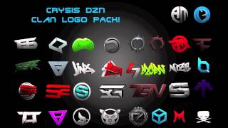3D Clan Logo Pack!