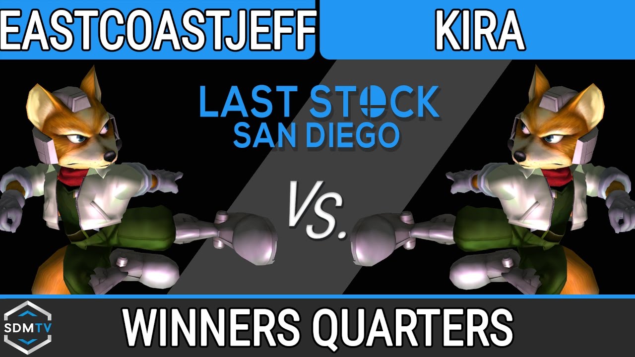 LSSD 89 - EastCoastJeff (Fox) vs. SSBM-T | Kira (Fox) - SSBM Winners Quarters - Smash Melee