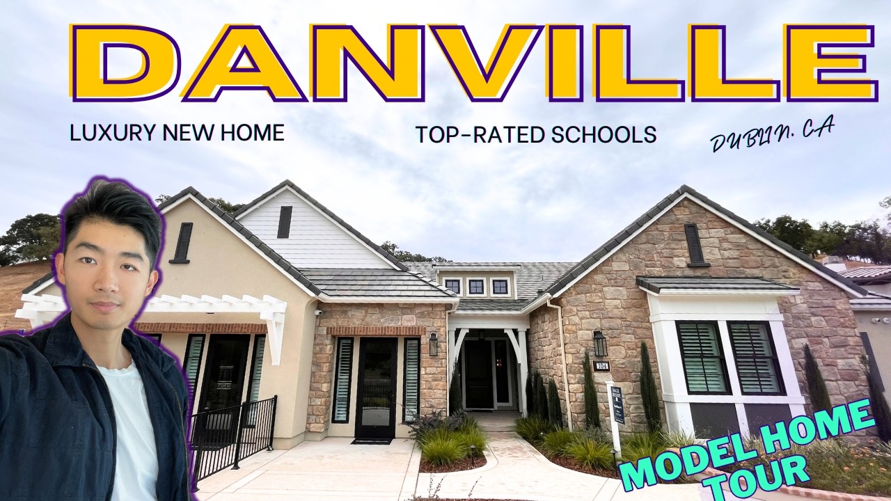 Best NEW LUXURY Home In Danville? | Magee Preserve | 4 Bed | 4.5 Bath | 4,321 SF