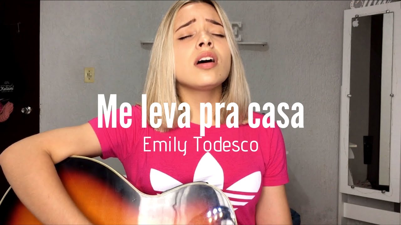Cover “Me leva pra casa” Israel Subirá