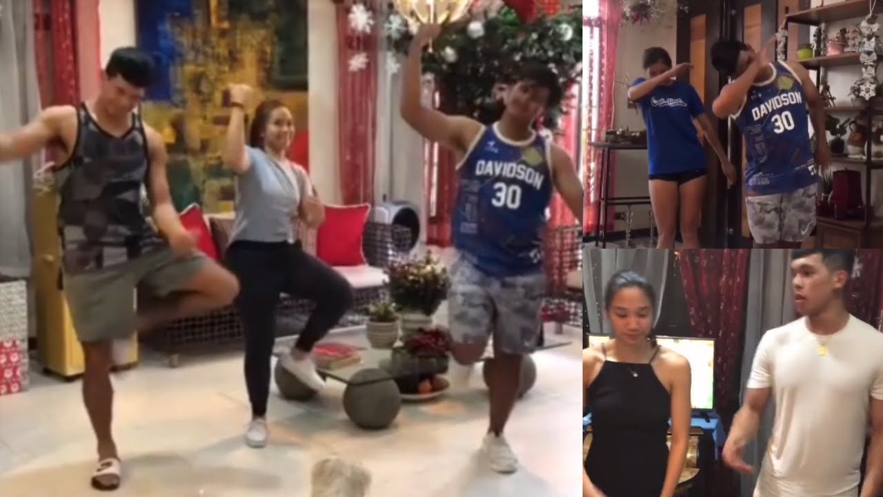 RAVENA SIBS DANCING #SwitchItUp- Dani, Thirdy, Kiefer + Alyssa & Bea 😍💙 ANG CUUUTEE !!! 🤩
