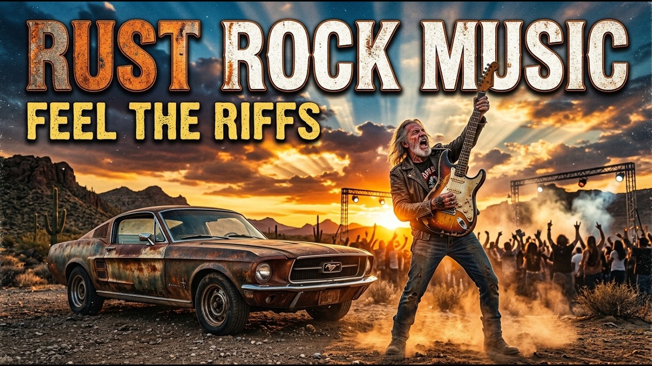 Rust Rocker Music – The Ultimate Hard Rock & Classic Rock Playlist | Feel The Power