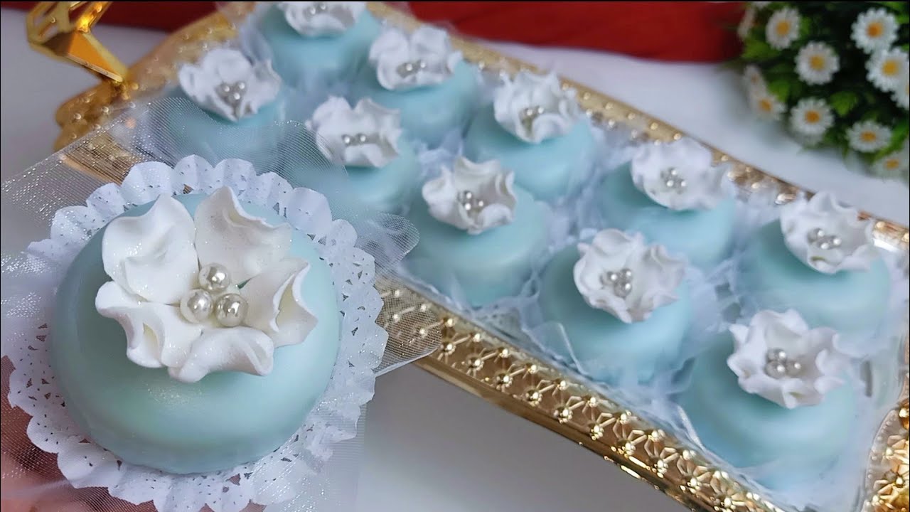 هاد الوصفة سجليها للعيد ان شاء الله .. بزاف ساهلة و بنينة و راقية في نفس الوقت