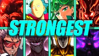 One Punch Man Strongest