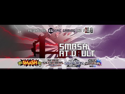 Smash at Vault 24 - Round 2 - vmpr vs Wolfhat gaming logo