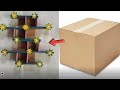 How to Make a Picture Frame from Cardboard Box: Waste to Wow!