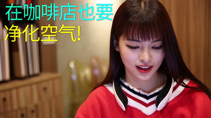 Portable wearable air purifier for china