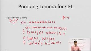Pumping Lemma for CFL, Closure Properties of CFL, Decision Problems of CFL