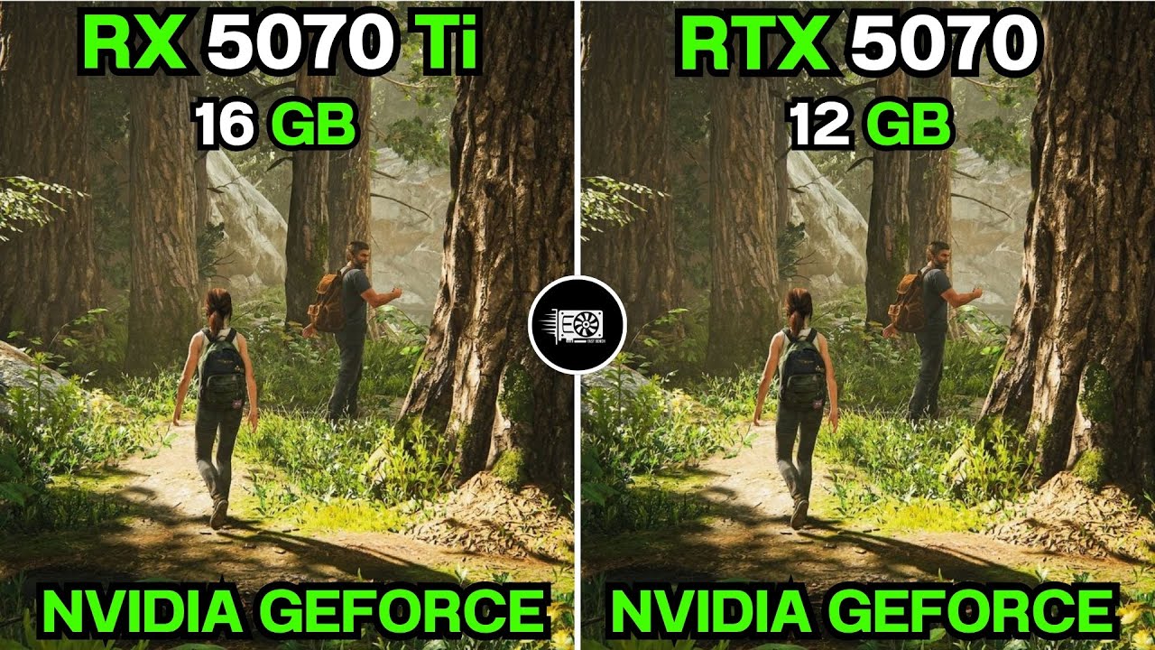 RTX 5070 VS RTX 5070 Ti + Ryzen 7 7800X3D | 20 Games Tested in 1080P ...