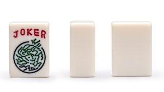 Set of 166 American Mahjong Tiles - The Classic