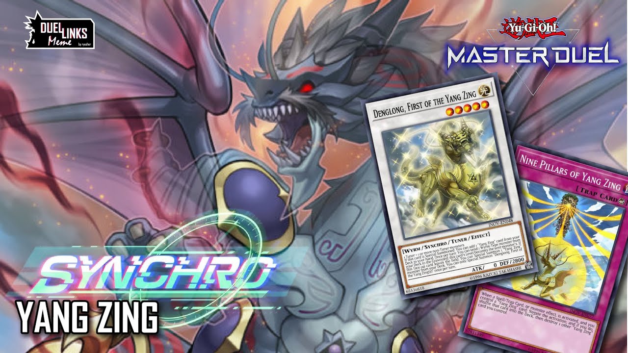 [MD] Accel Synchro! Yang Zing Best Deck! Synchro Festival Event [YuGi