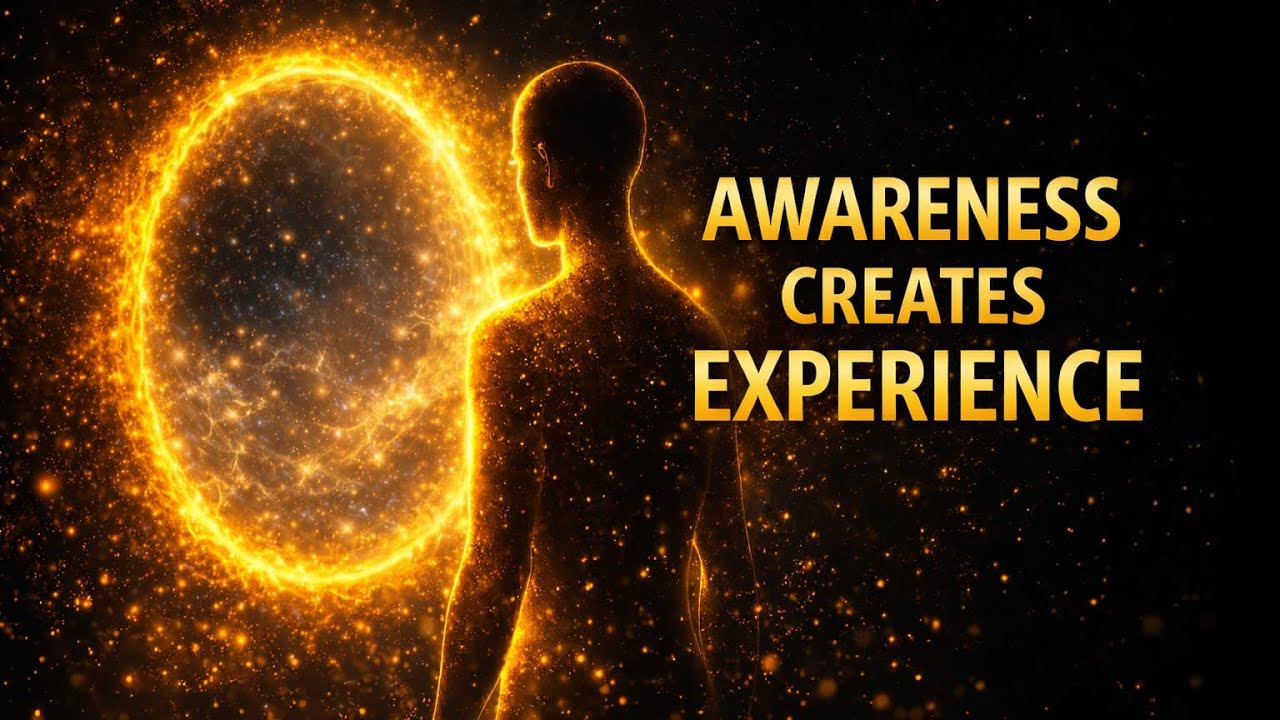 Quantum Consciousness Explained: How Awareness Shapes Reality - YouTube