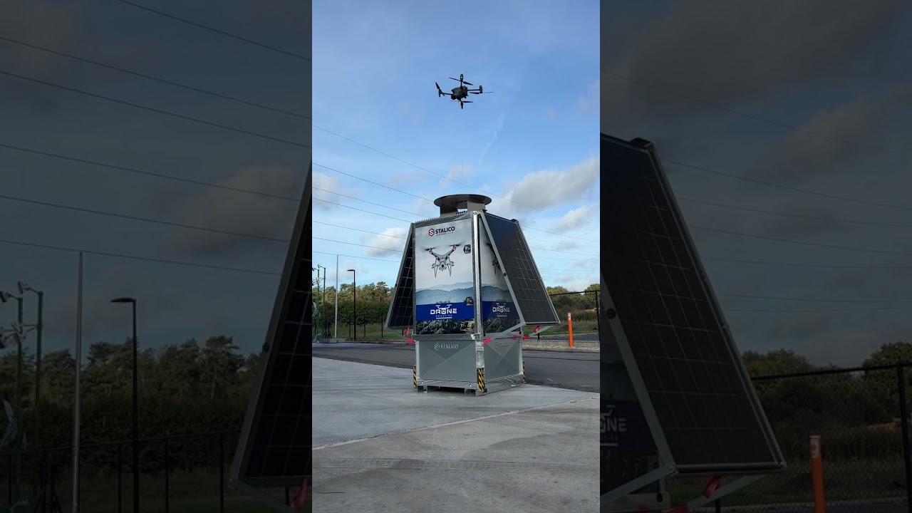 STALICO&reg; Drone Hub incl tethered drone