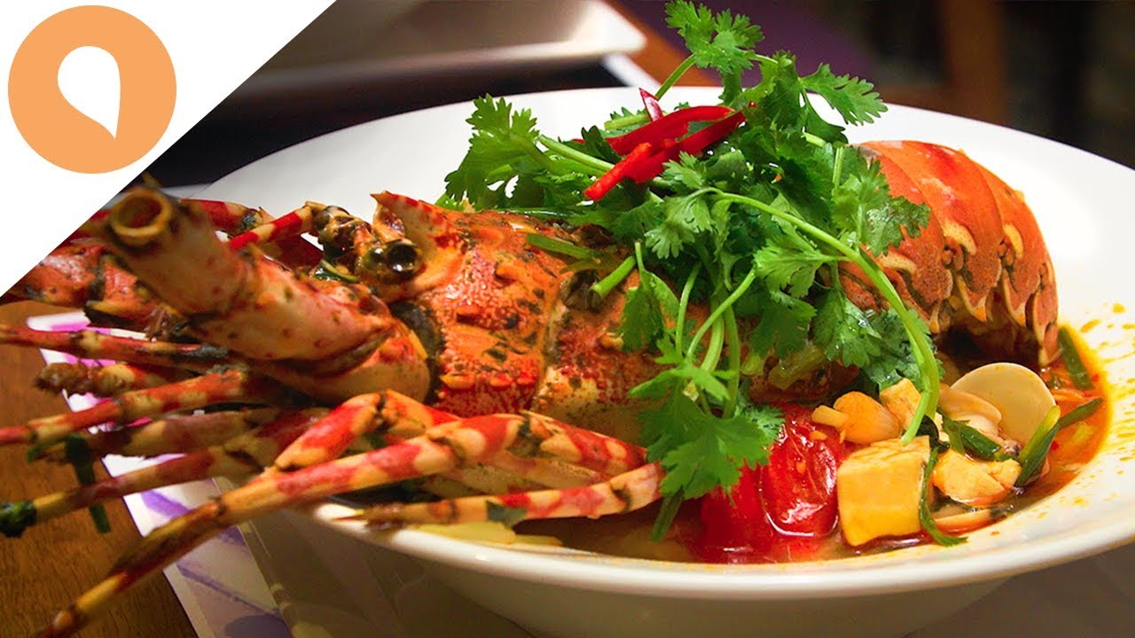 A GIANT BOWL OF LOBSTER PHO! YouTube