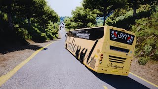 Journey Beyond Boundaries: ETS 2 Scania Bus Ride
