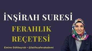 İNŞİRAH SURESİ | Kalbi Ferahlatan Ayetler