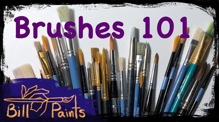 Paint Brushes 101