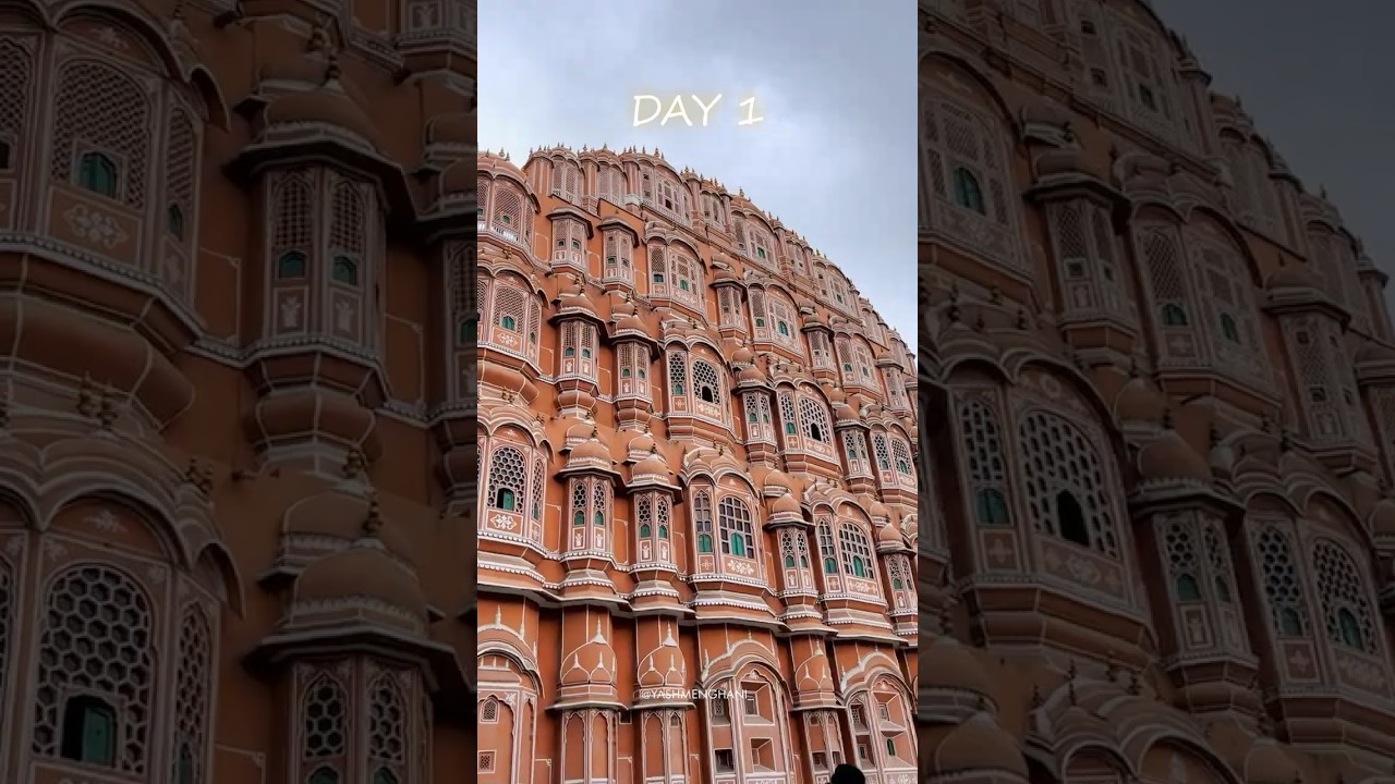 Jaipur Top Places to Visit. #jaipur #indiatravel #wavesexplorer #traveltips